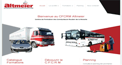 Desktop Screenshot of altmeier-cfcrm.com